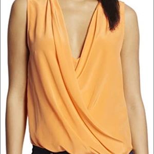 New Trina Turk 💯 % Silk Top.